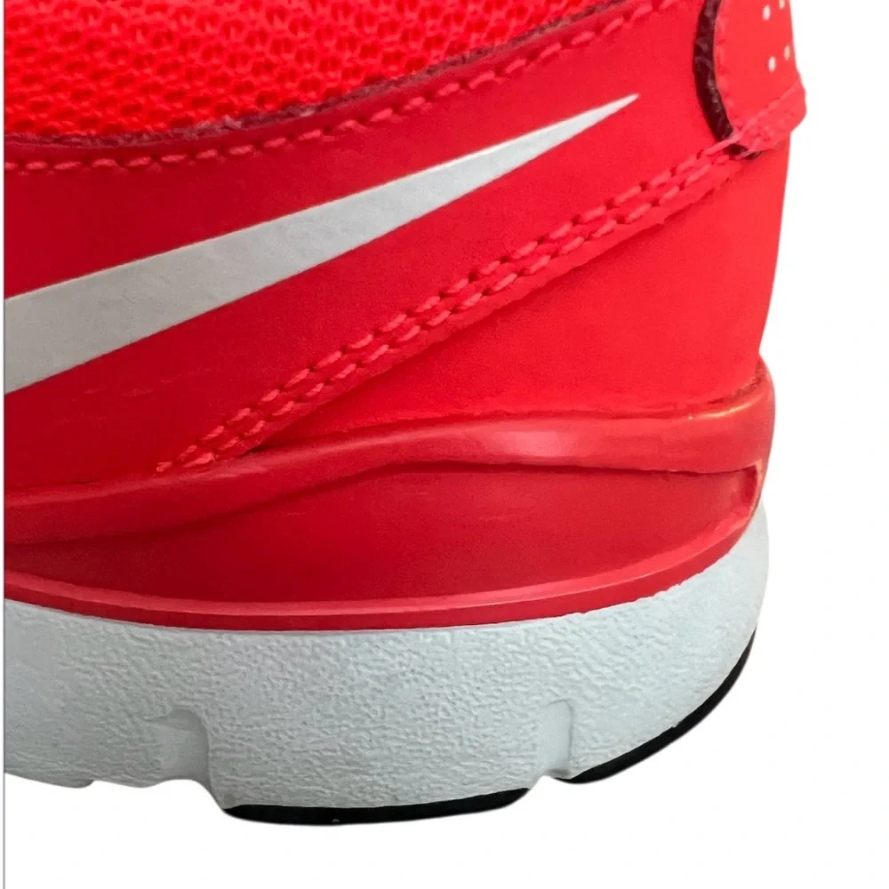 Nike Training Flex TR2 women’s 9 bright neon orange mesh running shoes